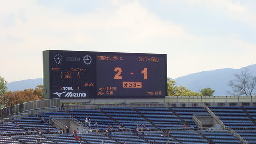2011/04 J2第8節 京都vs岡山