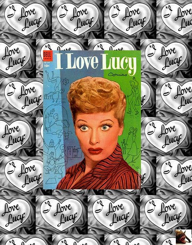 i love lucy cast in color. I LOVE LUCY quot; - FOUR COLOR