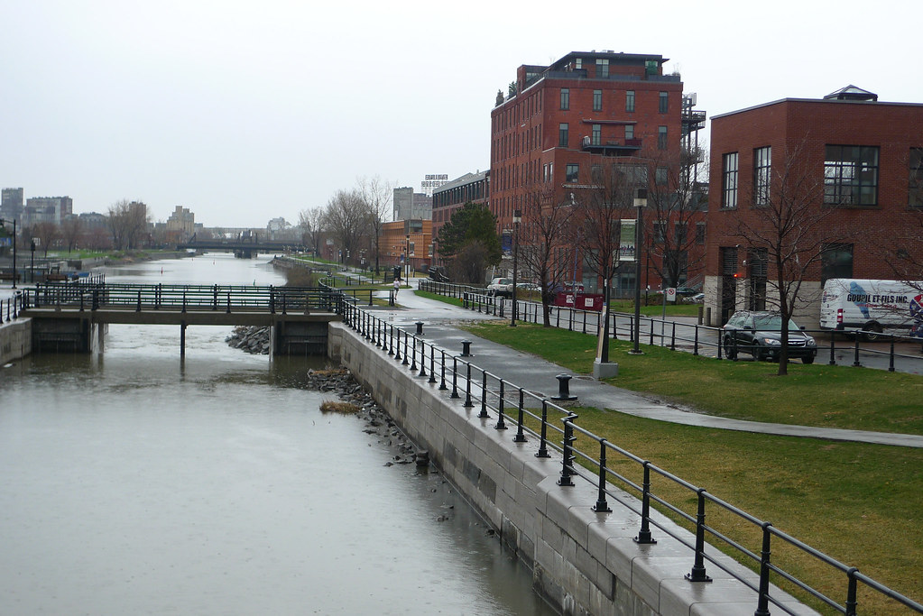 Copyright Photo: Montreal Lachine Canal Condo Living by Montreal Photo Daily, on Flickr