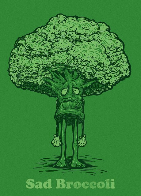 Sad Broccoli
