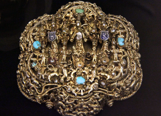 Morse (Clasp), Hungary, medieval  
