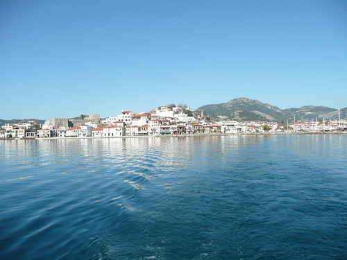 Marmaris from the Sea