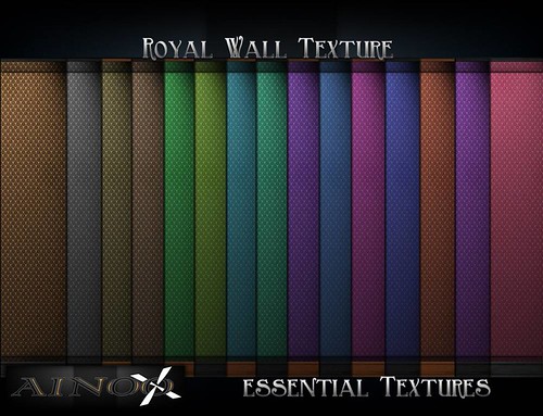 - Ainoo Essential Kit -   Royal Wall Texture by Ainoo By Alexx Pelia