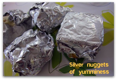 Silver nuggets