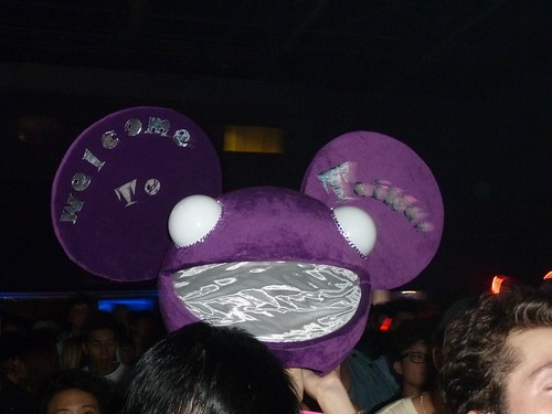 Deadmau5 at Taipei, Taiwan 5/14/2011