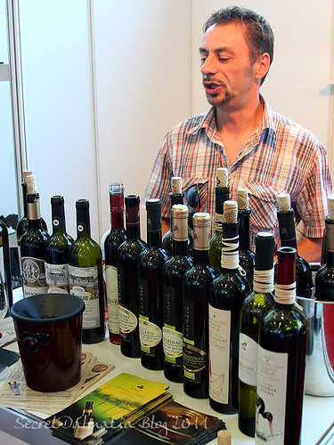 The stand of Kis wine cellar 