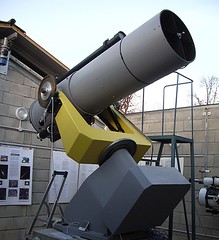Il telescopio da 50 cm appena istallato