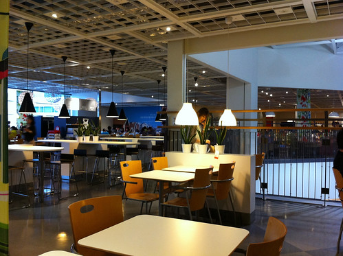 IKEA港北のレストラン
