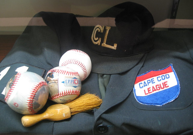 Cape Cod League umpire's uniform