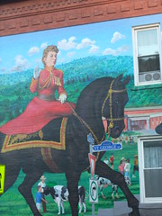 Sussex royal mural