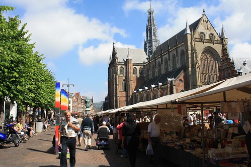 Grote Markt, Haarlem, Netherlands