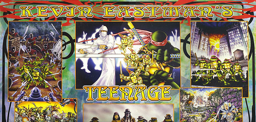 KEVIN EASTMAN'S "Teenage Mutant Ninja Turtles" :: Limited Edition SDCC '10 Exclusive poster ii (( 2010 ))  