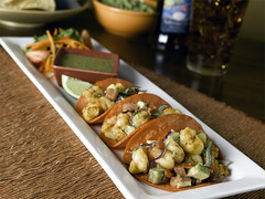 Lobster Tacos - Z'Tejas Southwestern Grill