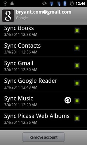 Google-Sync-Music-Honeycomb-Android