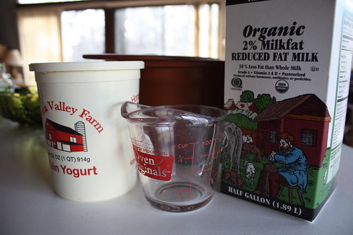 Organic Milk, Organic Yogurt and Slow Cooker