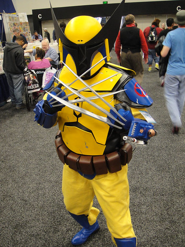 WonderCon 2011 Boba Fett Wolverine costume mashup