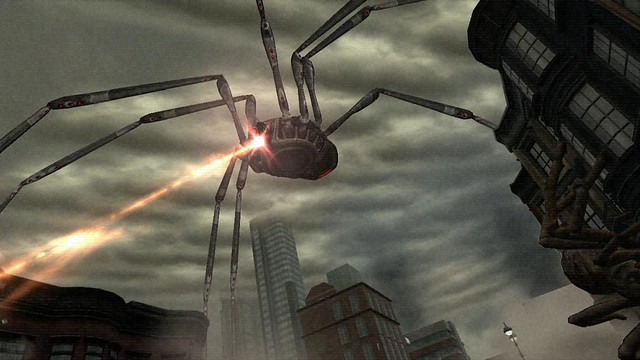 Earth Defense Force: Insect Armageddon for PS3: Daddy Long Legs