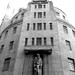 The front of Broadcasting House - the home of the BBC