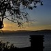 Pôr do sol lago Guaíba - Foto: Rê Sarmento