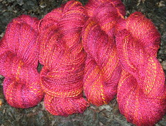 spindle yarn april