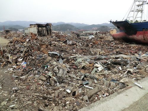 フリー写真素材|社会・環境|災害|年東日本大震災|地震|津波|日本|