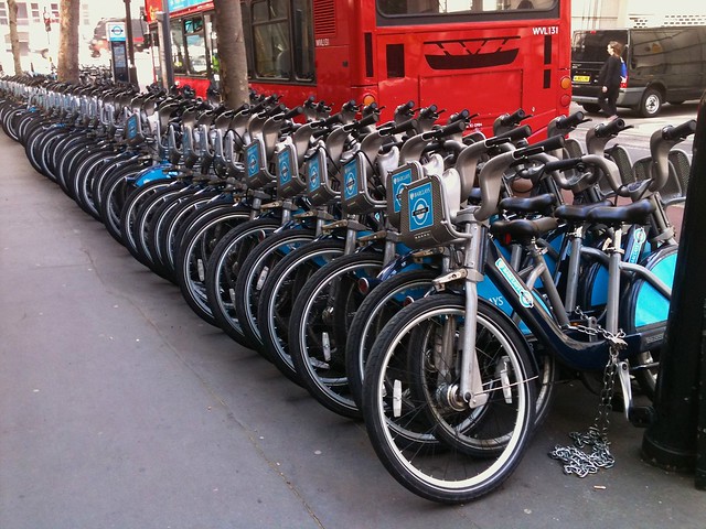 Cycle Hire Bikes to Infinity