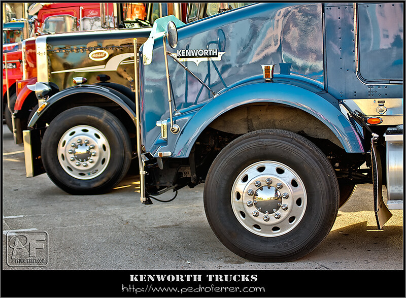 II Truck Show Festival de Torrelavega 2011 - Kenworth W900