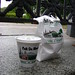 Coffee and Beignets to go from Cafe Du Monde