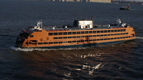 Staten Island Ferry by Mdrewe