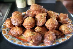 36 easter rubarb muffins!