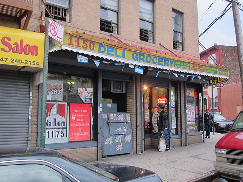 Bronx, NY. Bodega. by Making Deals Zine