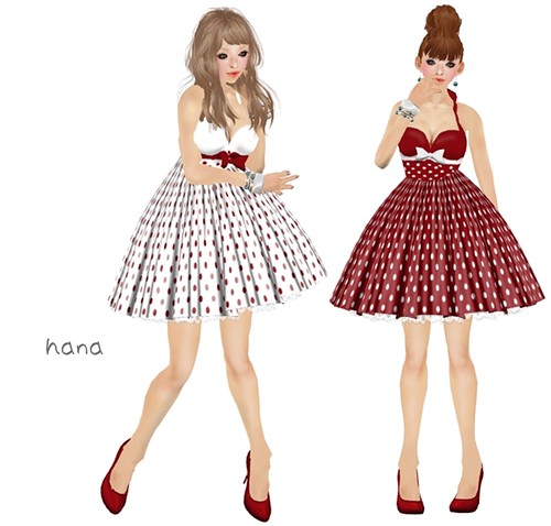 VA Creations - Polka Dress