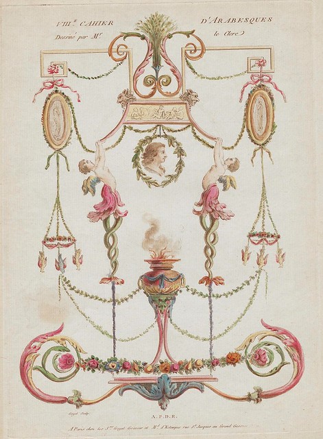 Nouvelle collection d'arabesques, 1810 g