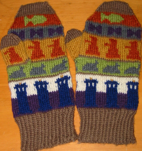 mittens by Paula knits