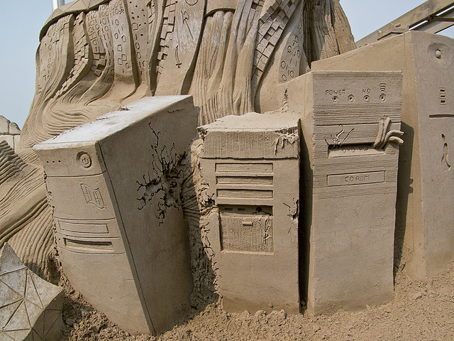 Beeldentuin Garden/ Sand Sculpture