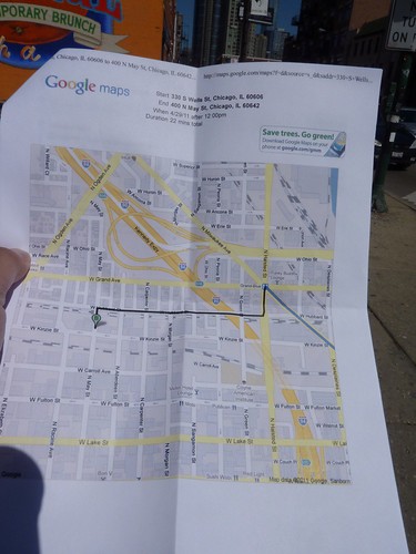 google 133t loco. Google map - good.