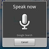 Speak now icon from Google Android