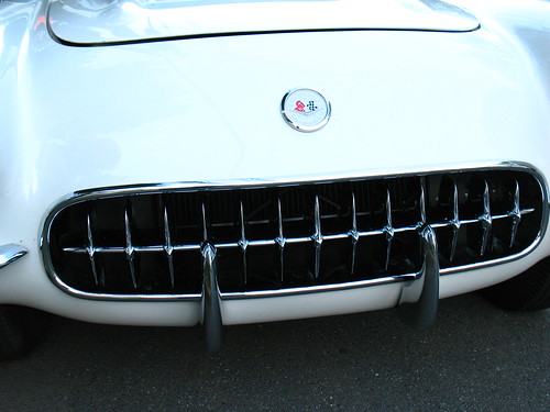 lamprey mouth on the Corvette