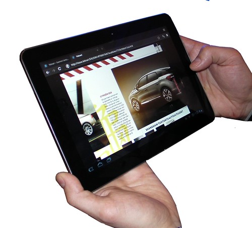 Samsung Galaxy Tab 10.1 tablet