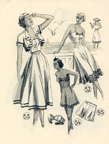 Summer patterns 1951
