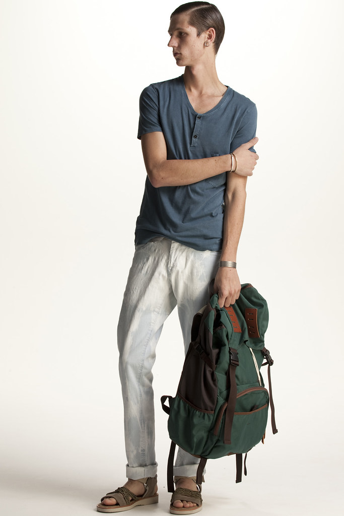 FACTOTUM HOMME 2011 SS 023_Tommy Cox