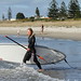 Helen heads out for more