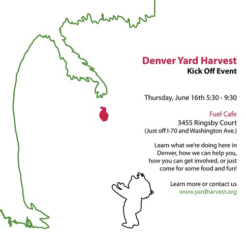 Denver Yard Harvest Kick Off Event