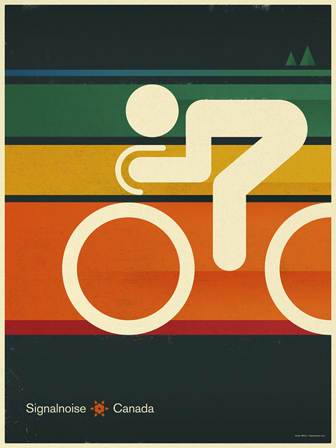 Signalnoise: Cycle poster