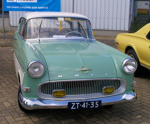 1959 Opel Rekord