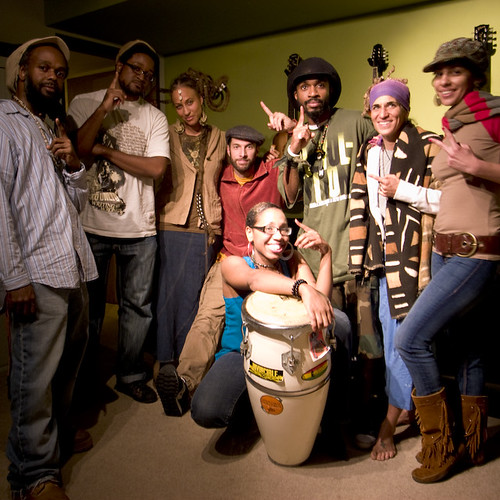 The Jungle, Making of RMS Album 2010