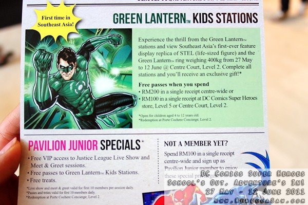 DC Comics Super Heroes - Pavilion KL-10