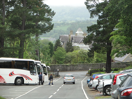 View of Bodnant Home from parking