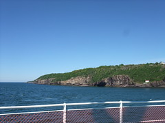 Digby from the ferry