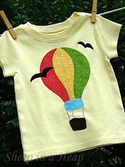 Flying Colors Appliqued' Tee, 18/24 mo